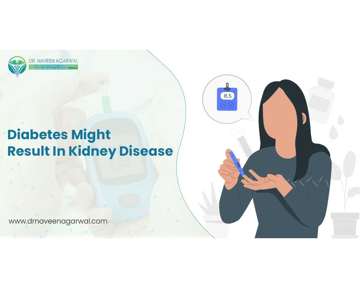 How Diabetes Contributes To Kidney Disease