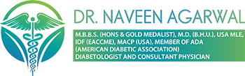 Dr. Naveen Agarwal Logo